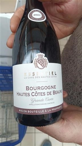 Burgund Hautes Côtes de Beaune Grand Cru La Cave Des Hautes Côtes Essentiel 2021