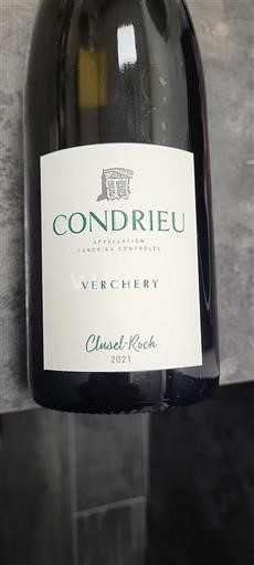 Rhône Valley Condrieu Cluselroch Verchery 2021
