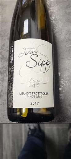 Elsass Nicht spezifiziert Jean Sipp Lieu-Dit Trottacker Pinot Gris 2019