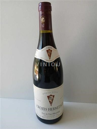 Rhône Valley Crozes-Hermitage Cave De Tain L’hermitage Nobles Rives 1999