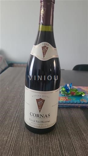 Rhône Valley Cornas Cave De Tain L’hermitage Nobles Rives 1998