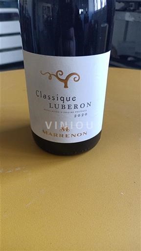 Rhônetal Luberon Marrenon Classique 2020