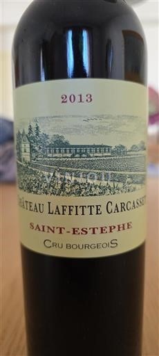 Bordeaux Saint-Estèphe Château Laffitte Carcasset 2013