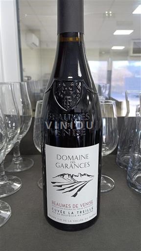 Rhônen laakso Beaumes de Venise Domaine Des Garances La Treille Ei vuosikertaa
