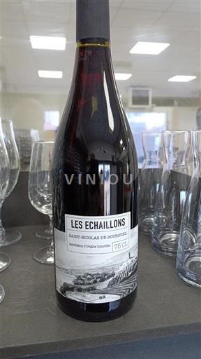 Loire-dalen Saint-Nicolas-De-Bourgueil Les Echillons Ikke årgangsbestemt