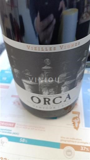 Vallée du Rhône Ventoux Vieilles Vignes 2021