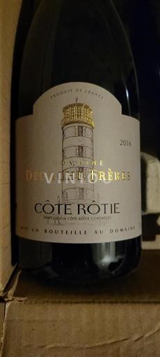 Rona dolina Côte-rôtie Domaine Degache Freres 2016