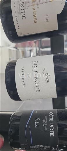 Rona dolina Côte-rôtie Domaine Garon Les Triotes 2016