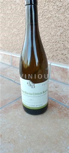 Bourgondië Hautes Côtes de Beaune Grand Cru Domaine Pierre Brazey 2023