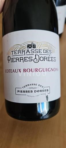 Burgundy Coteaux Bourguignons Terrasse Des Pierres Dorées Non-Vintage
