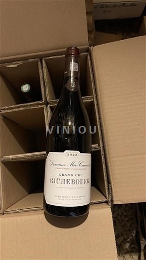 Bourgondië Richebourg Grand Cru Domaine Méocamuzet 2022