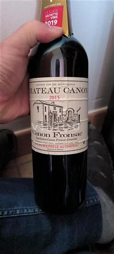Bordeaux Canon-Fronsac Château Canon 2015