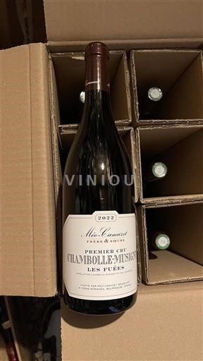 Bourgondië Chambolle-Musigny Premier Cru Domaine Méocamuzet Les Fuées 2022
