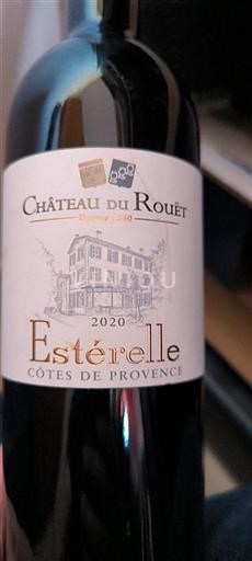 Provence Côtes-de-Provence Château Rouet Estérelle 2020
