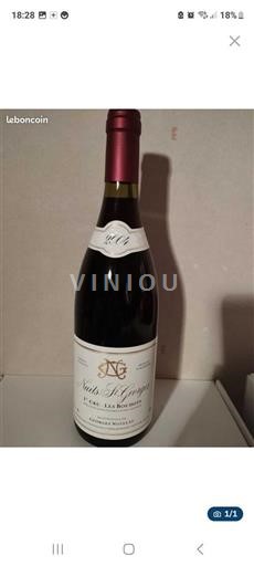 Bourgogne Nuits-saint-georges Premier Cru Georges Noëllat 2004
