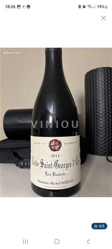 Bourgogne Ikke specificeret Premier Cru Domaine Michel Noëllat Les Boudots 2011