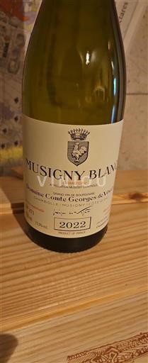 Burgundsko Musigny Grand Cru Domaine Comte Georges De Vogüé 2022