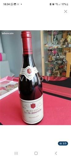 Bourgondië Mercurey Grand Cru Domaine Faiveley La Framboisière 2000