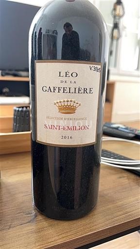 Bordeaux Saint-Émilion Léo De La Gaffelière Sélection d'Excellence 2016