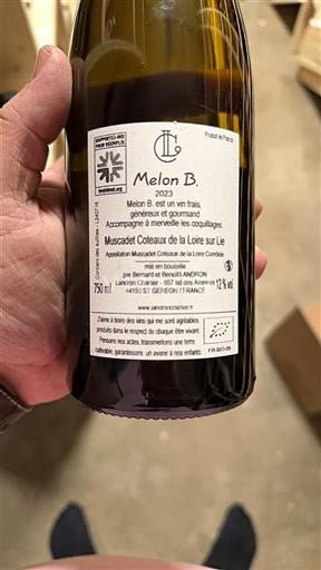 Valle della Loira Muscadet-Coteaux-de-la-Loire Bernard Et Benoit Landron Melon B. 2023