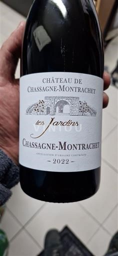 Bourgogne Chassagne-montrachet Chassagne Montrachet Les Jardins 2022