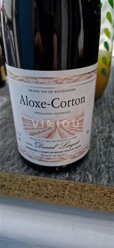Burgundy Aloxe-Corton Grand Cru Daniel Largeot 2015