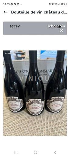 Bourgogne Ikke specificeret Grand Cru Château Pommard 2014
