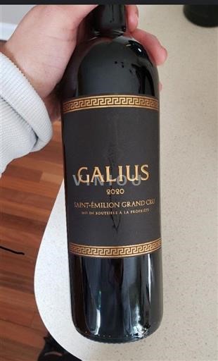 Bordeaux Saint-Émilion Grand Cru Galius 2020