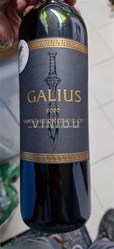 Bordeaux Saint-Émilion Grand Cru Galius 2020