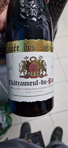 Valle del Ródano Châteauneuf-du-Pape. Cuvée Des Antiques 2017