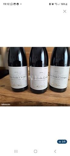 Bourgogne Nuits-saint-georges Domaine Pierre Thibert 2014