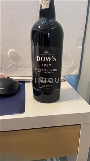 Portugal Port Dow's Vintage Port 1997
