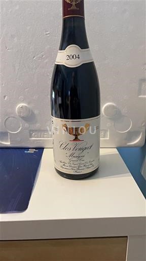 Bourgogne Ospecificerad Grand Cru Clos Vougeot Musigni 2004