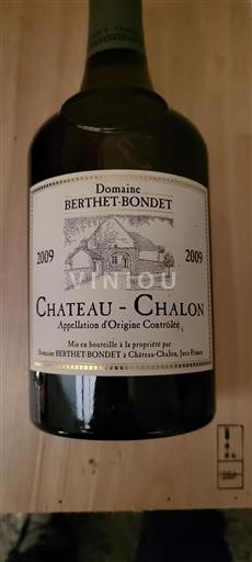 Jura Château-Chalon Domaine Berthetbondet 2009