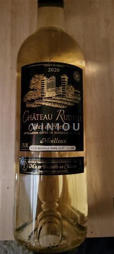 Lounais-Ranska Côtes-de-bergerac Château Rudelle 2020