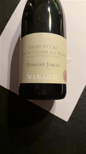Bourgogne Givry Premier Cru Domaine Joblot Clos du Cellier aux Moines 2023