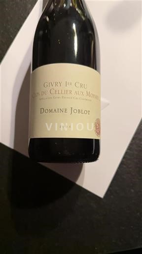 Bourgondië Niet gespecificeerd Premier Cru Domaine Joblot Clos du Cellier aux Moines 2023
