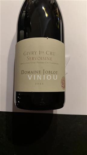 Bourgondië Niet gespecificeerd Premier Cru Domaine Joblot Servoisine 2023