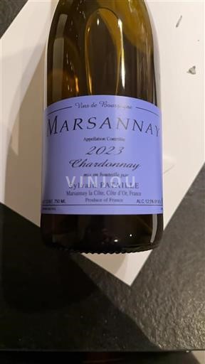 Bourgogne Marsannay Domaine Sylvain Pataille Chardonnay 2023