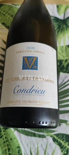 Vallée du Rhône Condrieu Georges Vernay Les Terrasses de L'Empire 2020