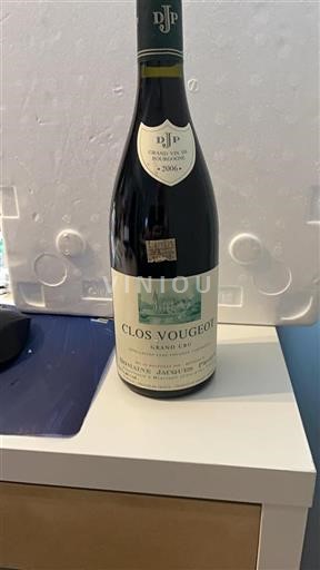Borgogna Clos-de-vougeot Grand Cru Jacques Prieur 2006