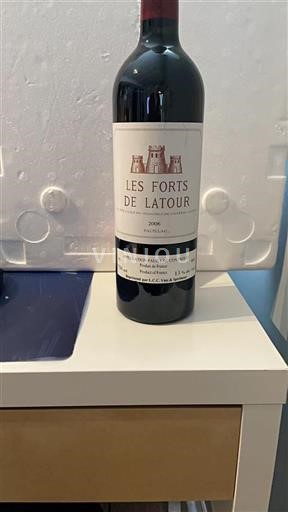 Bordeaux Pauillac Château Latour Les Forts de Latour 2006
