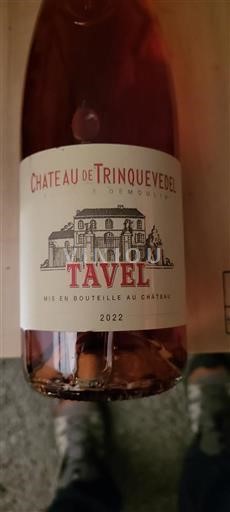 Rhône Valley Tavel Château Trinquevedel 2022