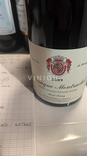 Bourgogne Chassagne-montrachet Domaine René Lamy 2009