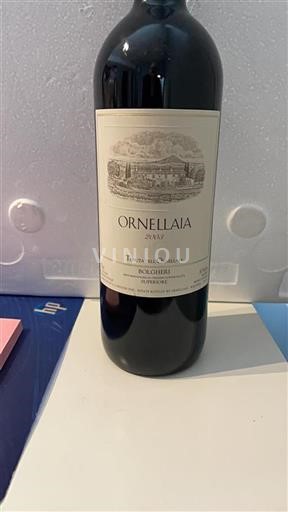 Toscane Bolgheri Tenuta Dell'ornellaia Ornellaia 2003