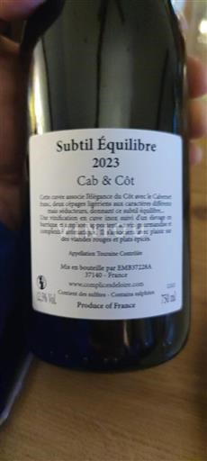 Lorraine Subtil Équilibre 2023