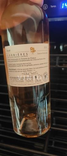 Languedoc Corbières Domaine L'évêque 2023