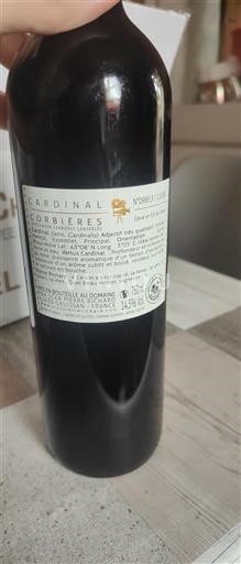 Languedoc Corbières Pierre Richard Cardinal 2022