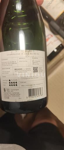 Champagne Ikke specificeret Epc Blanc de Noirs Ikke årgangsbestemt
