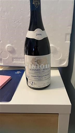 Bourgogne Bonnes-mares Grand Cru Domaine Fougeray De Beauclair 2006
